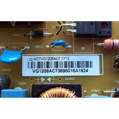 KIT DE TARJETAS PARA TV VIZIO / NUMERO DE PARTE 756TXHCB02K007 / XHCB02K007 / 715G8320-M01-B00-004T / FUENTE ADTVG1208AC7 / 715G8856-P01-000-0H2S / VG1208AC7 / PANEL TPT390J1-HVN04.U S002A / MODELO D39F-E1 - Imagen 4